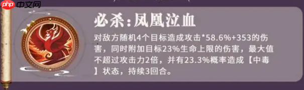 《三国志异闻录》张春华强度介绍-第2张图片-佛山资讯网 《三国志异闻录》张春华强度介绍-第2张图片-佛山资讯网