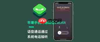 微信callkit功能如何开启-第1张图片-佛山资讯网