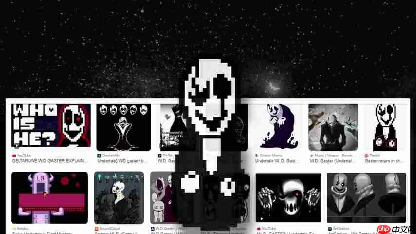 Undertale Gaster终极解析:角色背景,与Deltarune的惊人联系-第2张图片-佛山资讯网 Undertale Gaster终极解析:角色背景,与Deltarune的惊人联系-第2张图片-佛山资讯网
