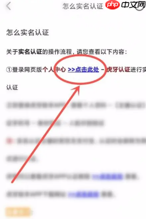 虎牙直播怎么实名认证 虎牙直播实名认证步骤-第4张图片-佛山资讯网