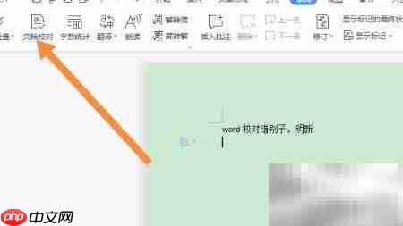 Word错别字校对功能详解-第3张图片-佛山资讯网