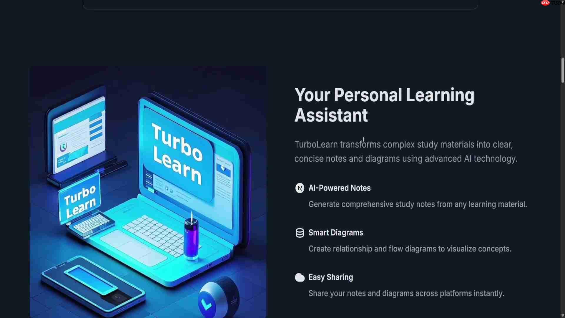 TurboLearn AI:终极学习伴侣?智能笔记、测验和更多-第3张图片-佛山资讯网 TurboLearn AI:终极学习伴侣?智能笔记、测验和更多-第3张图片-佛山资讯网
