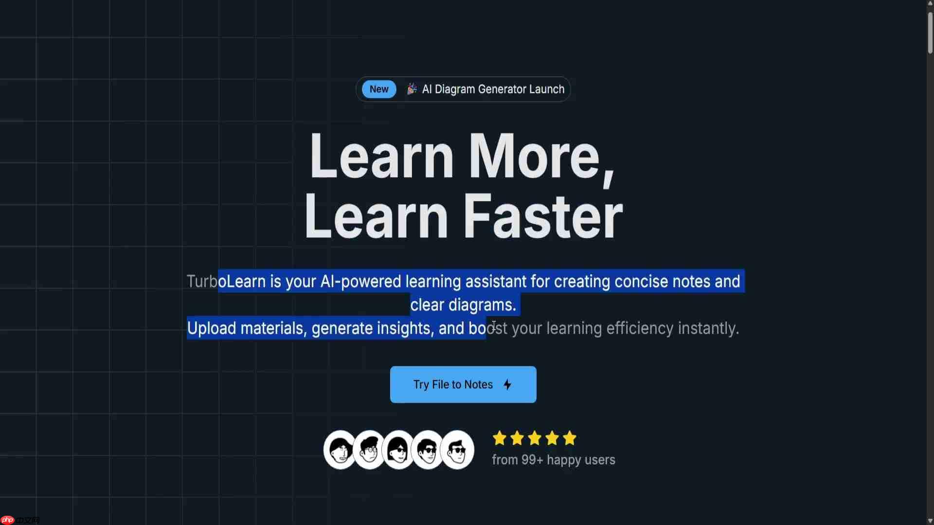 TurboLearn AI:终极学习伴侣?智能笔记、测验和更多-第1张图片-佛山资讯网 TurboLearn AI:终极学习伴侣?智能笔记、测验和更多-第1张图片-佛山资讯网