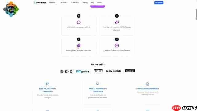 Aidocmaker:AI驱动的文档生成器,提高生产力-第3张图片-佛山资讯网 Aidocmaker:AI驱动的文档生成器,提高生产力-第3张图片-佛山资讯网