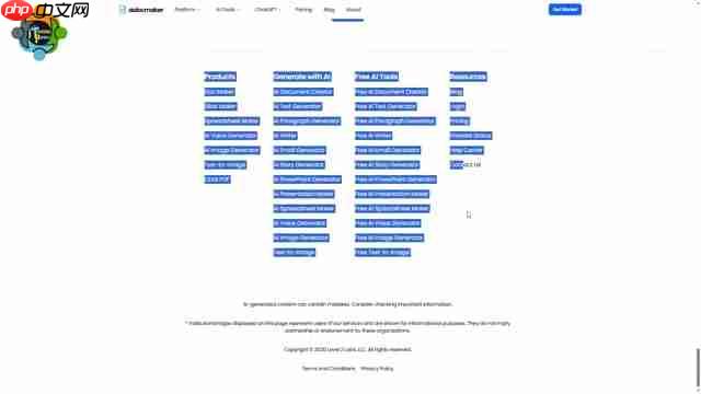 Aidocmaker:AI驱动的文档生成器,提高生产力-第5张图片-佛山资讯网 Aidocmaker:AI驱动的文档生成器,提高生产力-第5张图片-佛山资讯网