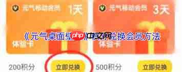 元气桌面壁纸如何兑换会员-第1张图片-佛山资讯网 元气桌面壁纸如何兑换会员-第1张图片-佛山资讯网