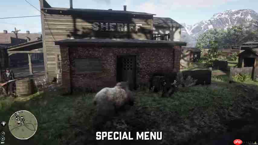Red Dead Redemption 2角色扮演服务器动物变形模组实况-第1张图片-佛山资讯网 Red Dead Redemption 2角色扮演服务器动物变形模组实况-第1张图片-佛山资讯网