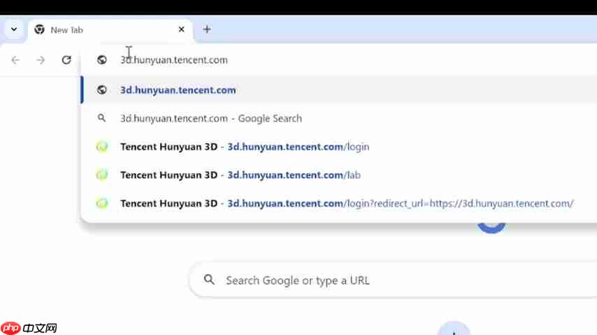 Hunyuan 3D: 免费AI模型生成器，轻松创建3D模型-第2张图片-佛山资讯网