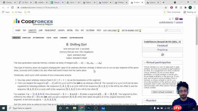 代码之美：掌握Codeforces移位排序的秘诀与技巧-第1张图片-佛山资讯网