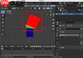 blender2.9不使用套索如何绑定骨骼-第2张图片-佛山资讯网 blender2.9不使用套索如何绑定骨骼-第2张图片-佛山资讯网