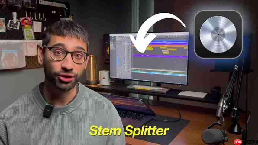 Logic Pro Stem Splitter终极指南:从iPhone录音中提取音乐灵感-第1张图片-佛山资讯网 Logic Pro Stem Splitter终极指南:从iPhone录音中提取音乐灵感-第1张图片-佛山资讯网