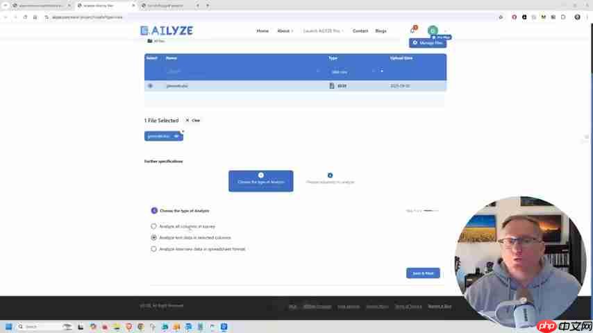 Ailyze: 提升科研效率的AI质性数据分析软件-第1张图片-佛山资讯网