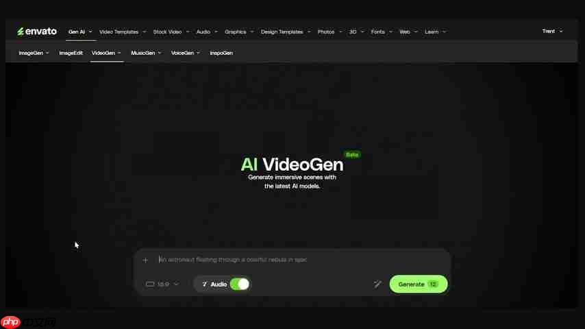 Envato Elements AI视频生成器：功能、使用方法及测评-第3张图片-佛山资讯网