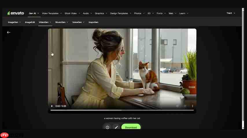 Envato Elements AI视频生成器：功能、使用方法及测评-第5张图片-佛山资讯网