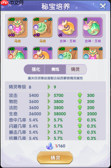 《仙逆H5》秘宝培养方法-第2张图片-佛山资讯网 《仙逆H5》秘宝培养方法-第2张图片-佛山资讯网