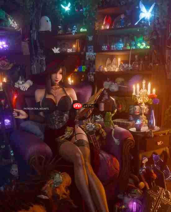 《最终幻想7》全新3D图欣赏：蒂法化身甜点大师-第3张图片-佛山资讯网