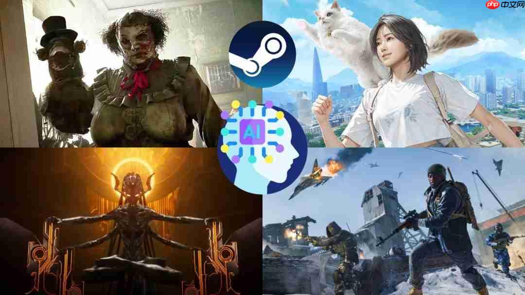 使用AI技术的游戏在Steam平台上创收超6.6亿美元-第1张图片-佛山资讯网