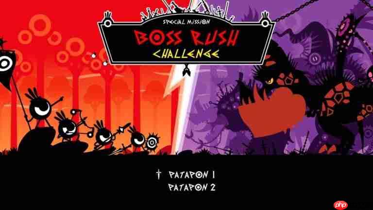 《啪嗒砰1+2合集》免费更新推出“Boss Rush模式”-第1张图片-佛山资讯网 《啪嗒砰1+2合集》免费更新推出“Boss Rush模式”-第1张图片-佛山资讯网