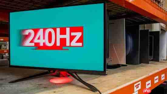 240Hz+显示器占比已近4成！你的显示器是多少？-第1张图片-佛山资讯网