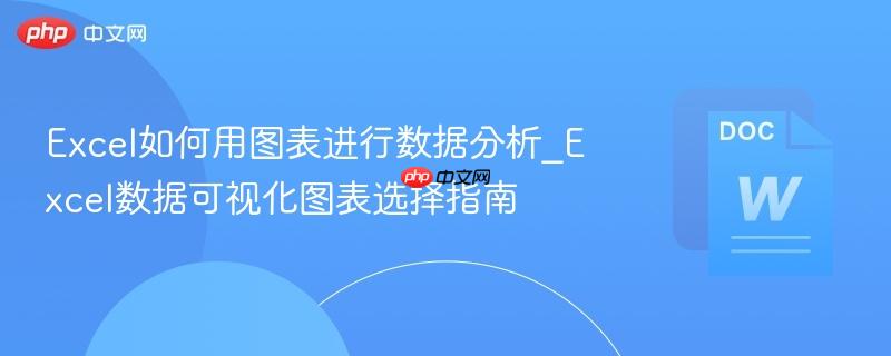 Excel如何用图表进行数据分析_Excel数据可视化图表选择指南-第1张图片-佛山资讯网