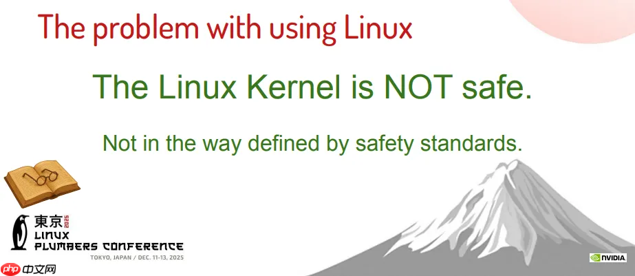 英伟达探索将 Linux 内核用于 ASIL-B 级汽车安全场景-第1张图片-佛山资讯网 英伟达探索将 Linux 内核用于 ASIL-B 级汽车安全场景-第1张图片-佛山资讯网