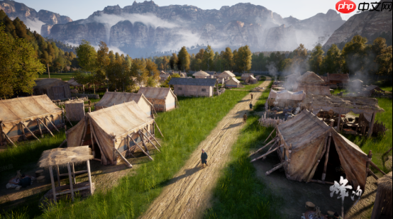 国产战争建造模拟《烽沙》Steam 不限量测试正式启动-第2张图片-佛山资讯网