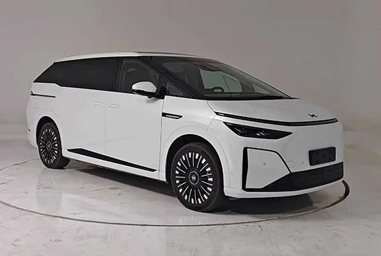 750km续航可期：新款小鹏X9纯电版申报图流出-第1张图片-佛山资讯网