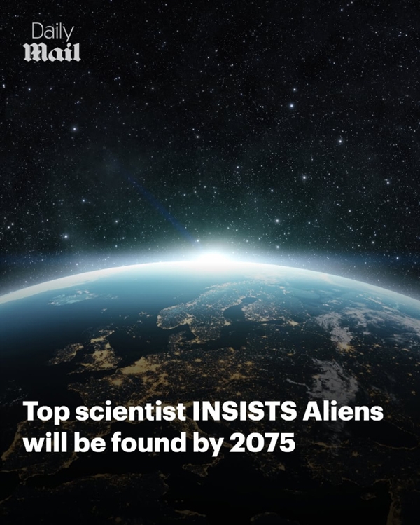 英国科学家预测:50年内将发现外星生命-第1张图片-佛山资讯网 英国科学家预测:50年内将发现外星生命-第1张图片-佛山资讯网
