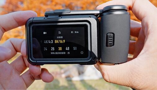 大疆Osmo Action 6固件升级：正式支持8K视频-第1张图片-佛山资讯网