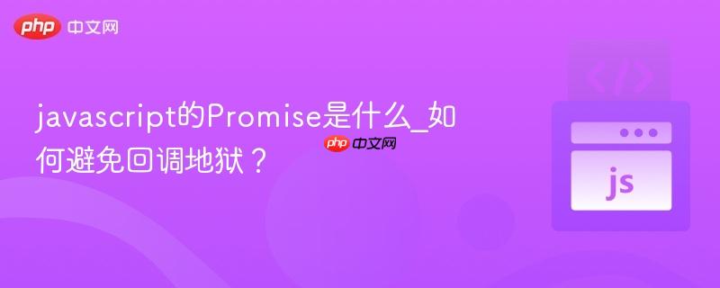javascript的Promise是什么_如何避免回调地狱?-第1张图片-佛山资讯网 javascript的Promise是什么_如何避免回调地狱?-第1张图片-佛山资讯网