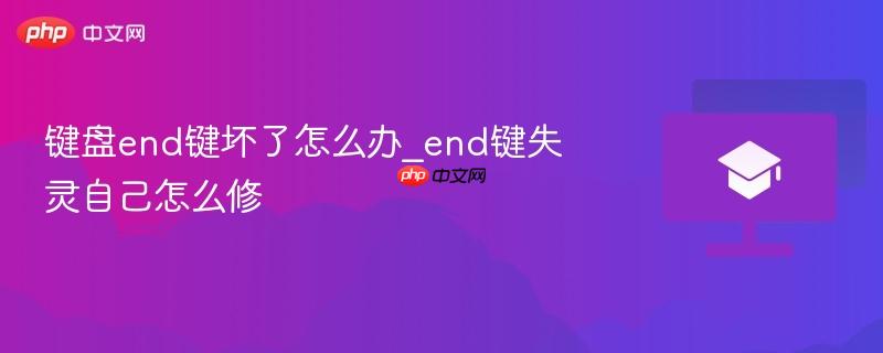 键盘end键坏了怎么办_end键失灵自己怎么修-第1张图片-佛山资讯网 键盘end键坏了怎么办_end键失灵自己怎么修-第1张图片-佛山资讯网