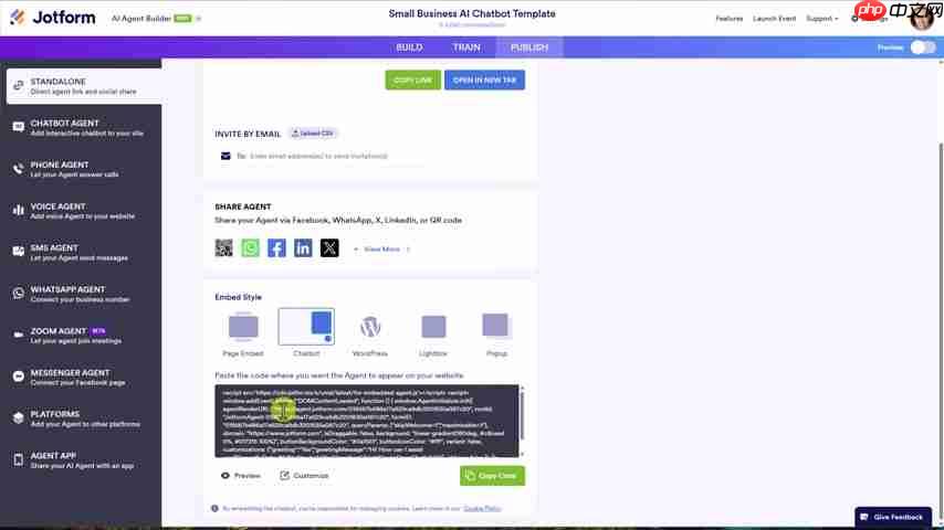 免费AI代理：Jotform AI Agents赋能您的业务-第1张图片-佛山资讯网