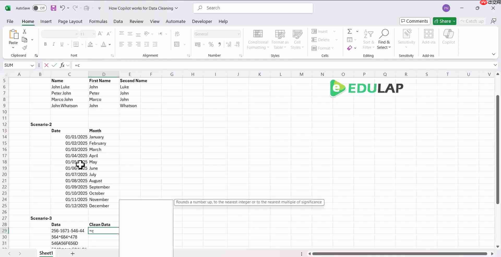 Excel Copilot数据清洗终极指南:轻松提升效率-第3张图片-佛山资讯网 Excel Copilot数据清洗终极指南:轻松提升效率-第3张图片-佛山资讯网