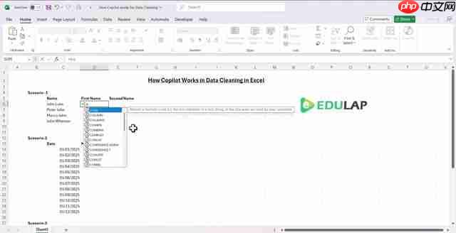 Excel Copilot数据清洗终极指南:轻松提升效率-第1张图片-佛山资讯网 Excel Copilot数据清洗终极指南:轻松提升效率-第1张图片-佛山资讯网