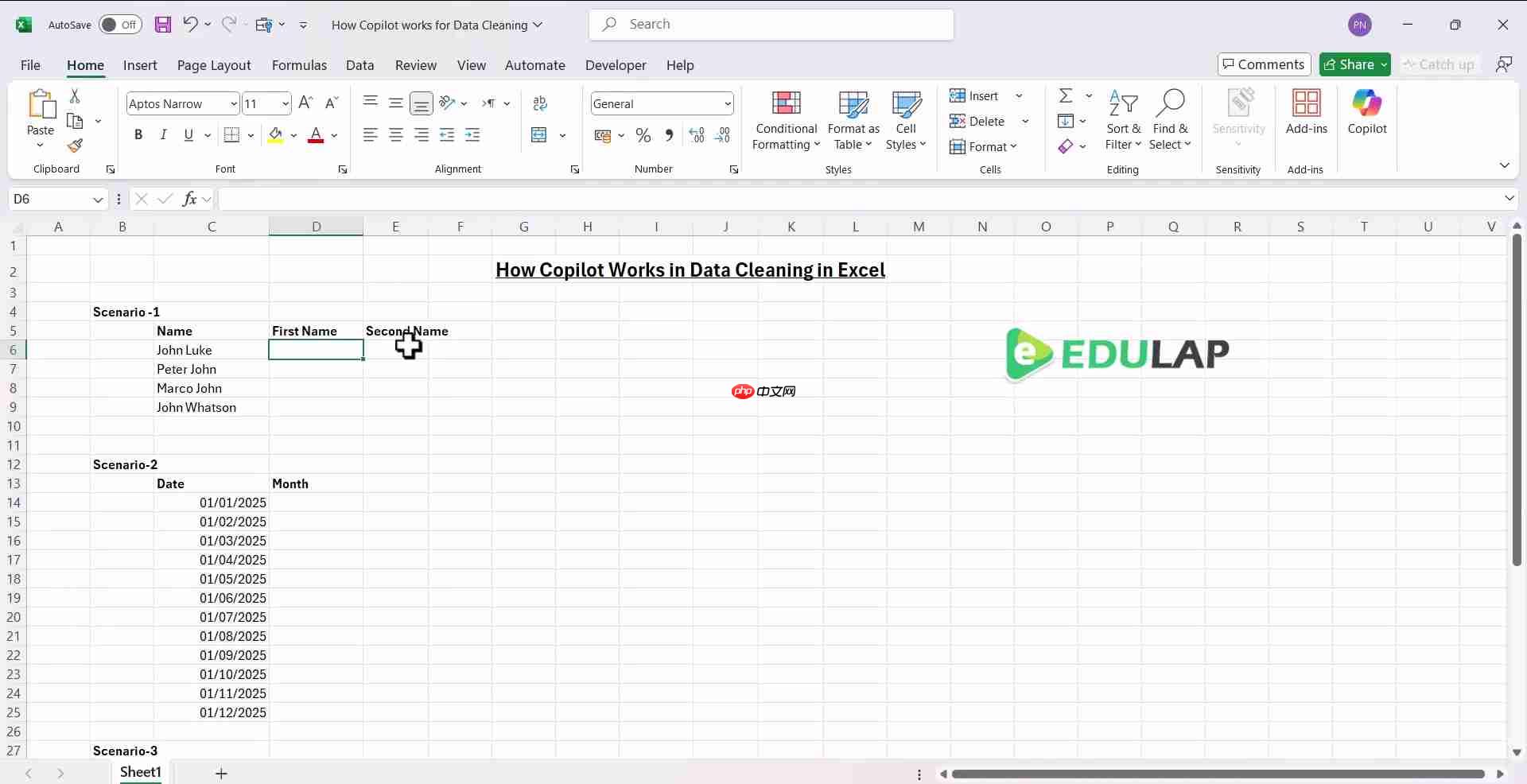 Excel Copilot数据清洗终极指南:轻松提升效率-第2张图片-佛山资讯网 Excel Copilot数据清洗终极指南:轻松提升效率-第2张图片-佛山资讯网