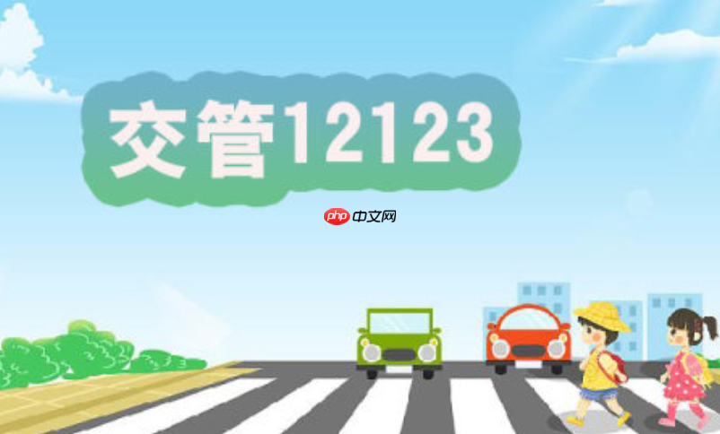 交管12123怎么举报违章停车 交管12123违法行为随手拍举报流程【详解】-第1张图片-佛山资讯网