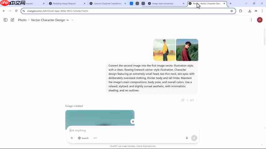 用ChatGPT将照片转化为无限卡通风格:终极指南-第3张图片-佛山资讯网 用ChatGPT将照片转化为无限卡通风格:终极指南-第3张图片-佛山资讯网