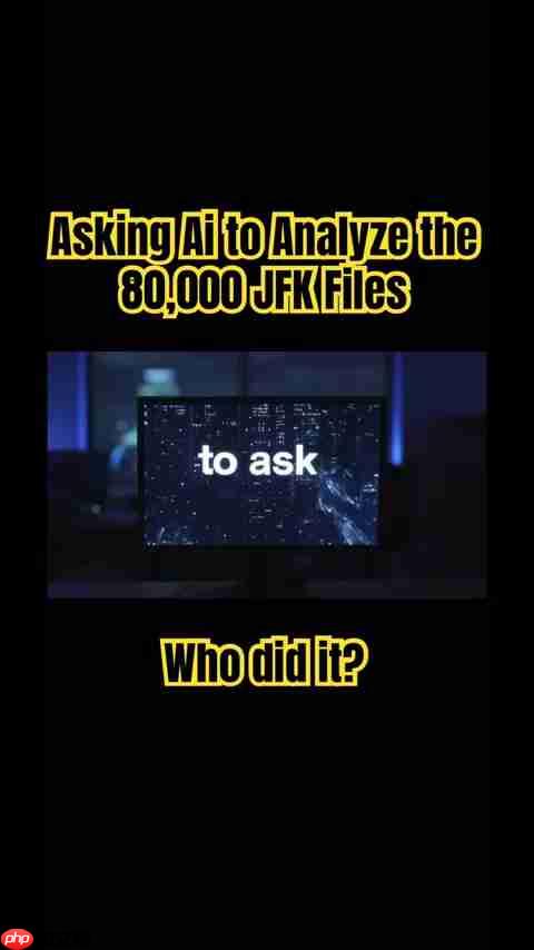 AI分析肯尼迪遇刺档案：李·哈维·奥斯瓦尔德是唯一凶手？-第2张图片-佛山资讯网