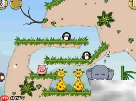 Snoring Elephant第5关通关攻略-第2张图片-佛山资讯网 Snoring Elephant第5关通关攻略-第2张图片-佛山资讯网