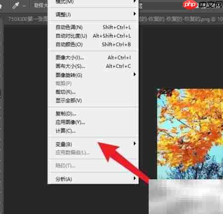 Photoshop变量可见性设置方法-第2张图片-佛山资讯网 Photoshop变量可见性设置方法-第2张图片-佛山资讯网