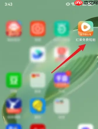 《红果免费短剧》全屏播放方法-第1张图片-佛山资讯网