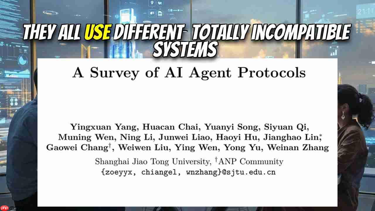 AI智能体协议深度解析：实现无缝智能协作的关键技术-第3张图片-佛山资讯网