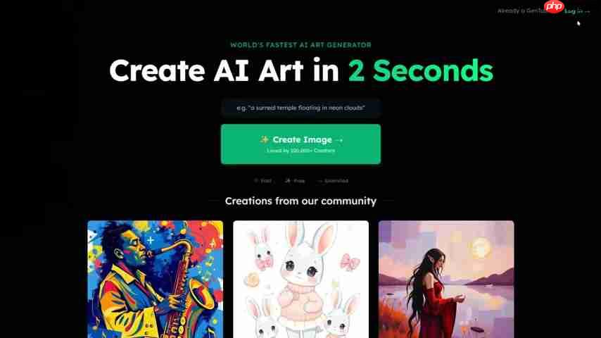 GenTube AI:免费AI图像生成器,无限创意,一键搞定-第5张图片-佛山资讯网 GenTube AI:免费AI图像生成器,无限创意,一键搞定-第5张图片-佛山资讯网
