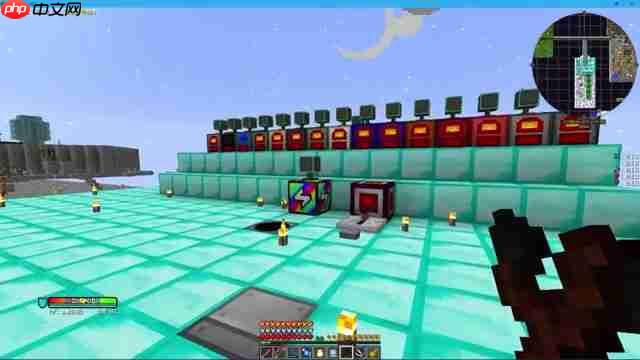 Minecraft自动化教程:打造高效彩虹生成器!-第1张图片-佛山资讯网 Minecraft自动化教程:打造高效彩虹生成器!-第1张图片-佛山资讯网