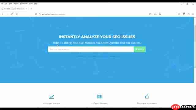 Anchorbizit SEO分析器：免费在线提升网站排名-第1张图片-佛山资讯网