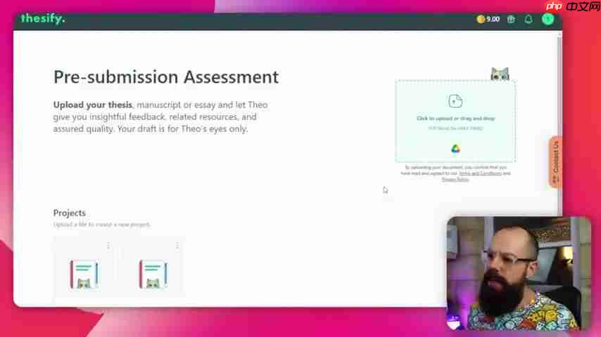 Thesify AI：提升学术写作水平的终极工具指南-第2张图片-佛山资讯网