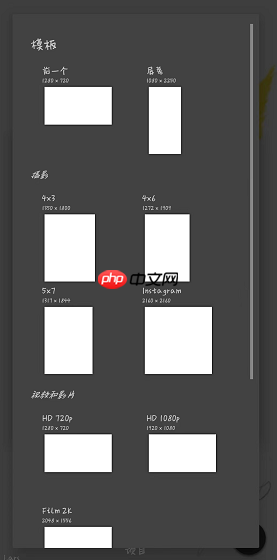 《painter》自定义画布尺寸方法-第1张图片-佛山资讯网