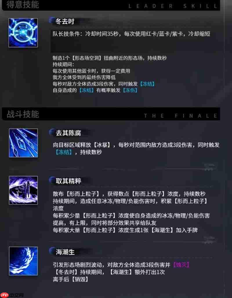 《雷索纳斯》伊利亚德技能介绍-第3张图片-佛山资讯网