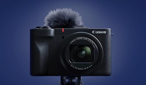 Vlog新手年底抄底指南：佳能PowerShot V1超值套餐赠品-第1张图片-佛山资讯网
