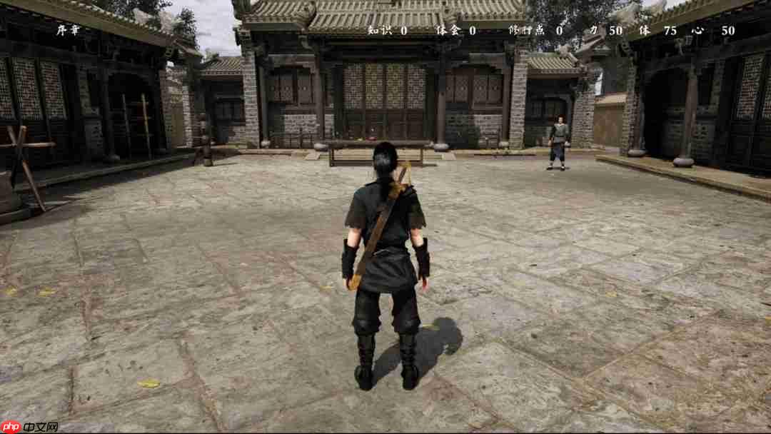 国产武侠ARPG《任侠》上架Steam 夺天下第一-第1张图片-佛山资讯网
